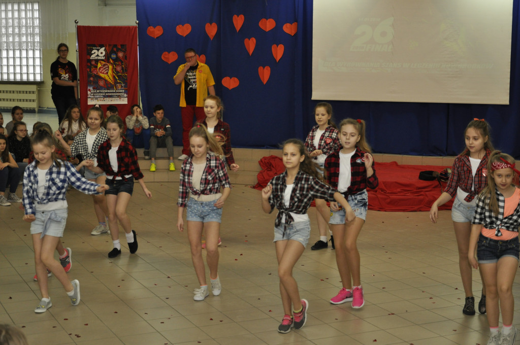 SP 23 ponownie zagrała dla WOŚP
