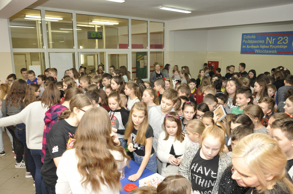 SP 23 ponownie zagrała dla WOŚP