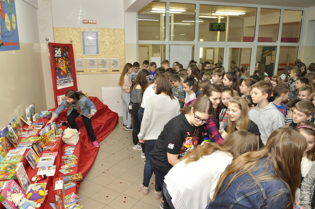 SP 23 ponownie zagrała dla WOŚP