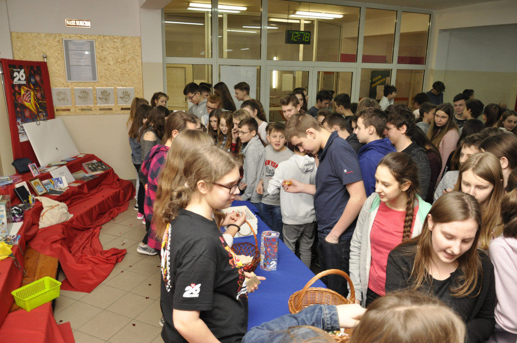 SP 23 ponownie zagrała dla WOŚP