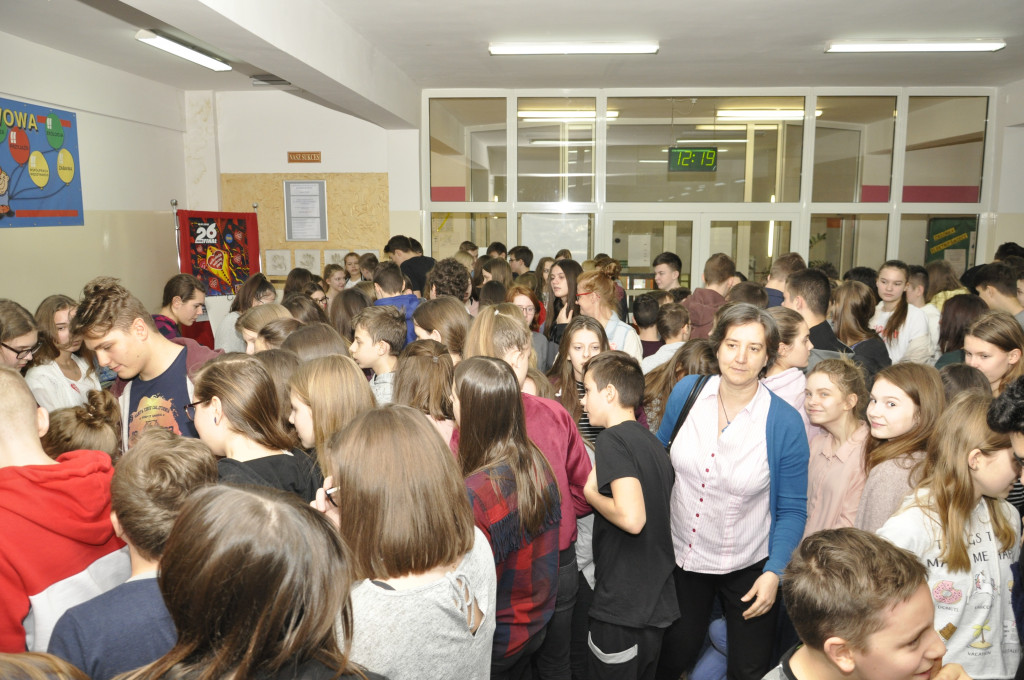SP 23 ponownie zagrała dla WOŚP