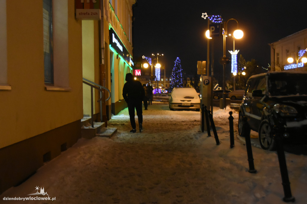 Włocławek znów pod śniegiem