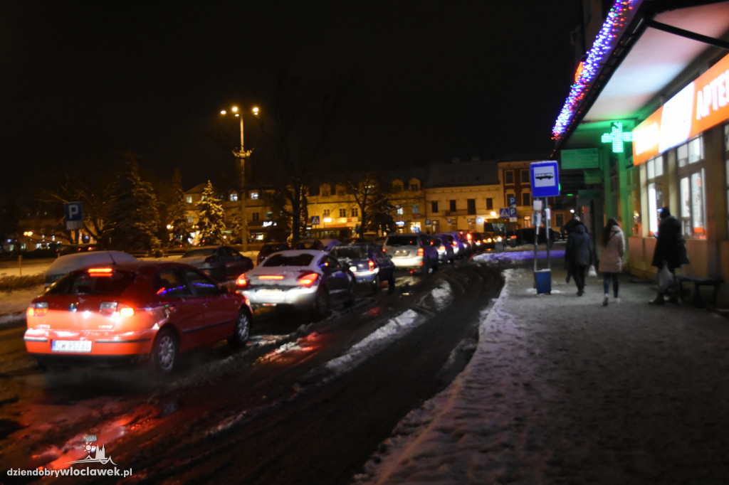 Włocławek znów pod śniegiem