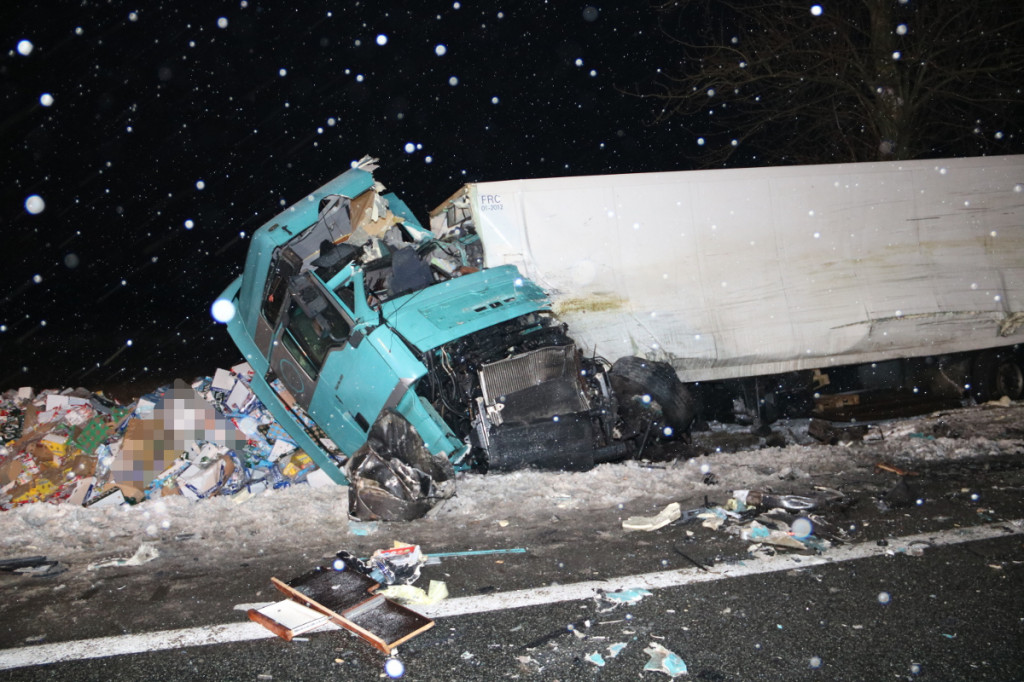 Tragiczny wypadek na DK nr 91
