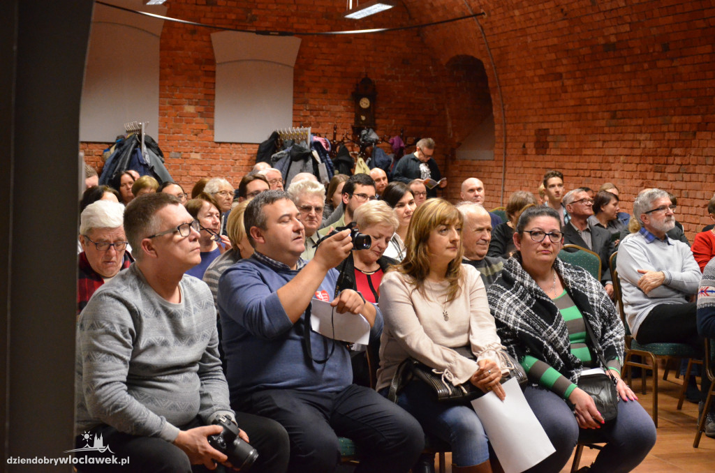 Prelekcja `Zapraszamy do Włocławka`