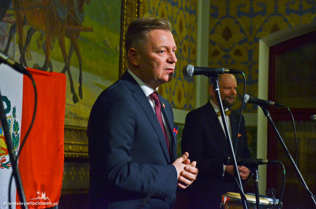 Deser z kulturą Peru w Starej Remizie
