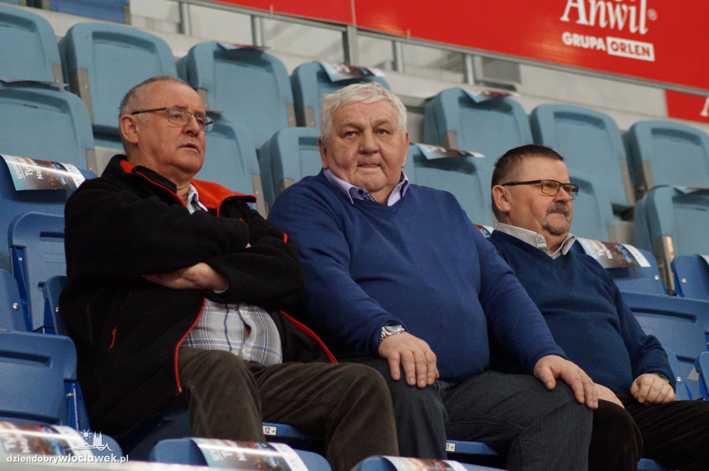 Kibice na meczu Anwil vs Miasto Szkła