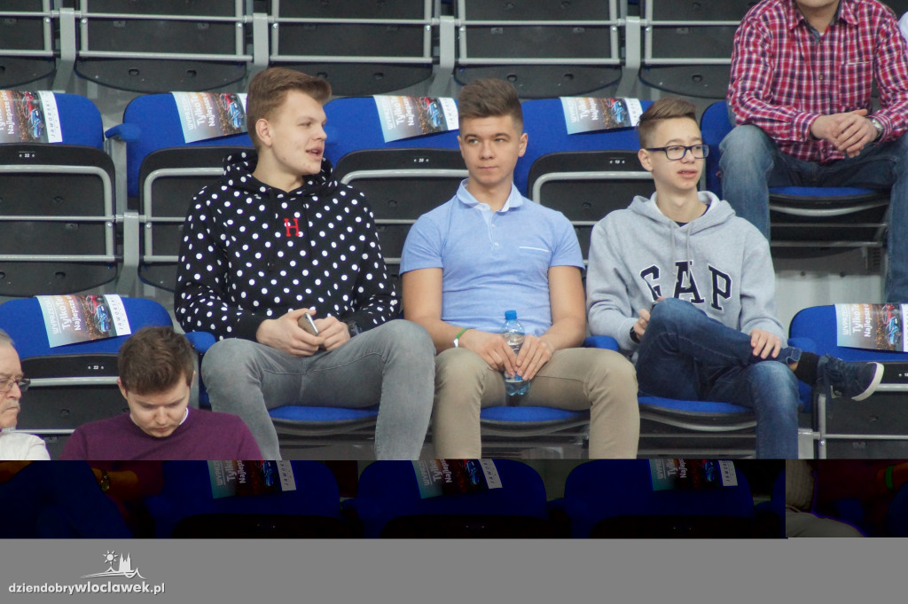 Kibice na meczu Anwil vs Miasto Szkła