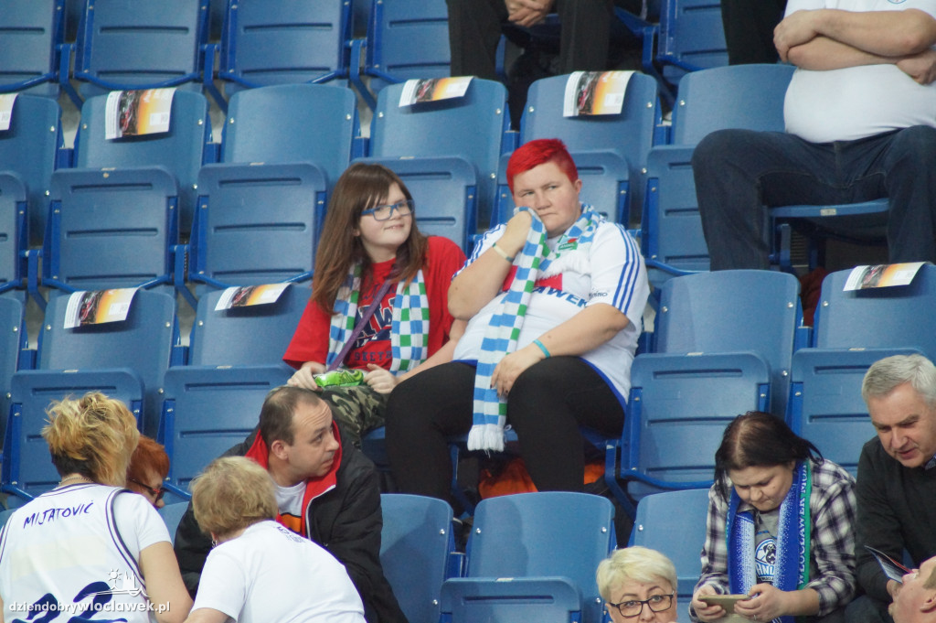 Kibice na meczu Anwil vs Miasto Szkła