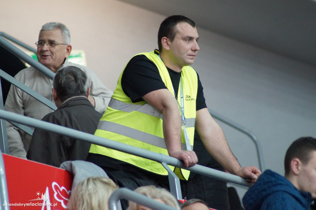 Kibice na meczu Anwil vs Miasto Szkła