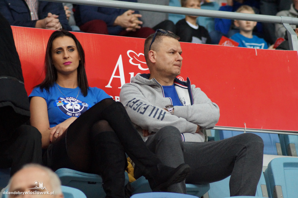 Kibice na meczu Anwil vs Miasto Szkła