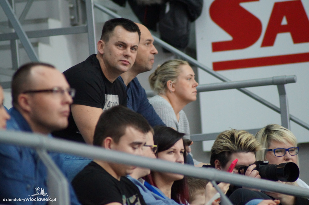 Kibice na meczu Anwil vs Miasto Szkła