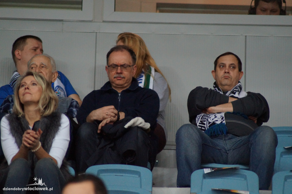 Kibice na meczu Anwil vs Miasto Szkła