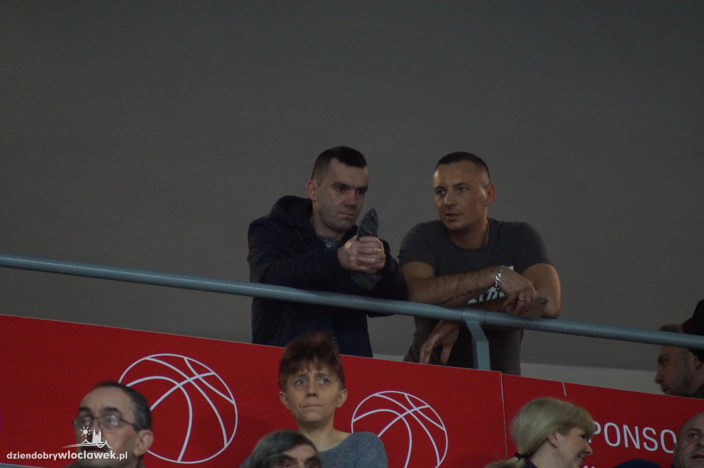 Kibice na meczu Anwil vs Miasto Szkła