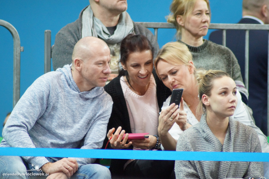 Kibice na meczu Anwil vs Miasto Szkła
