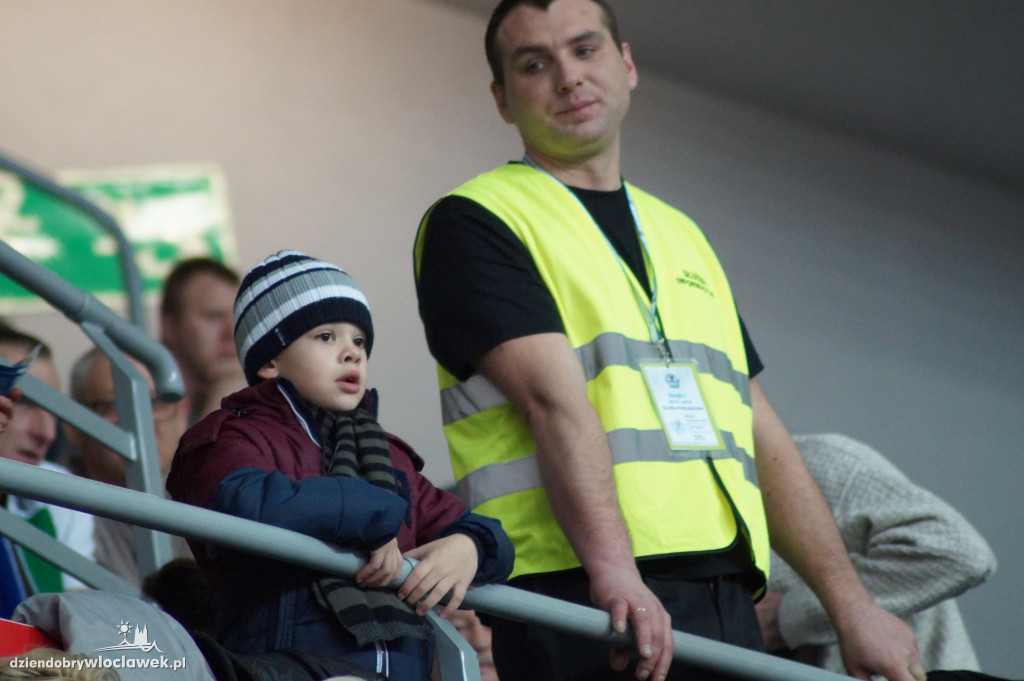 Kibice na meczu Anwil vs Miasto Szkła