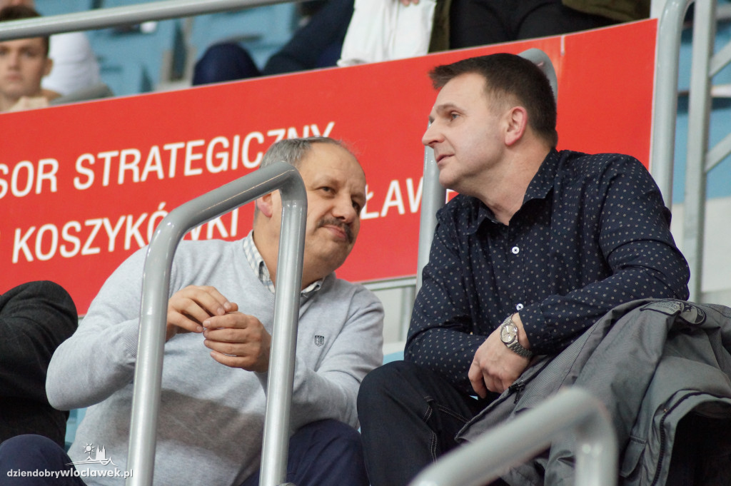 Kibice na meczu Anwil vs Miasto Szkła