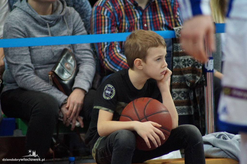 Kibice na meczu Anwil vs Miasto Szkła