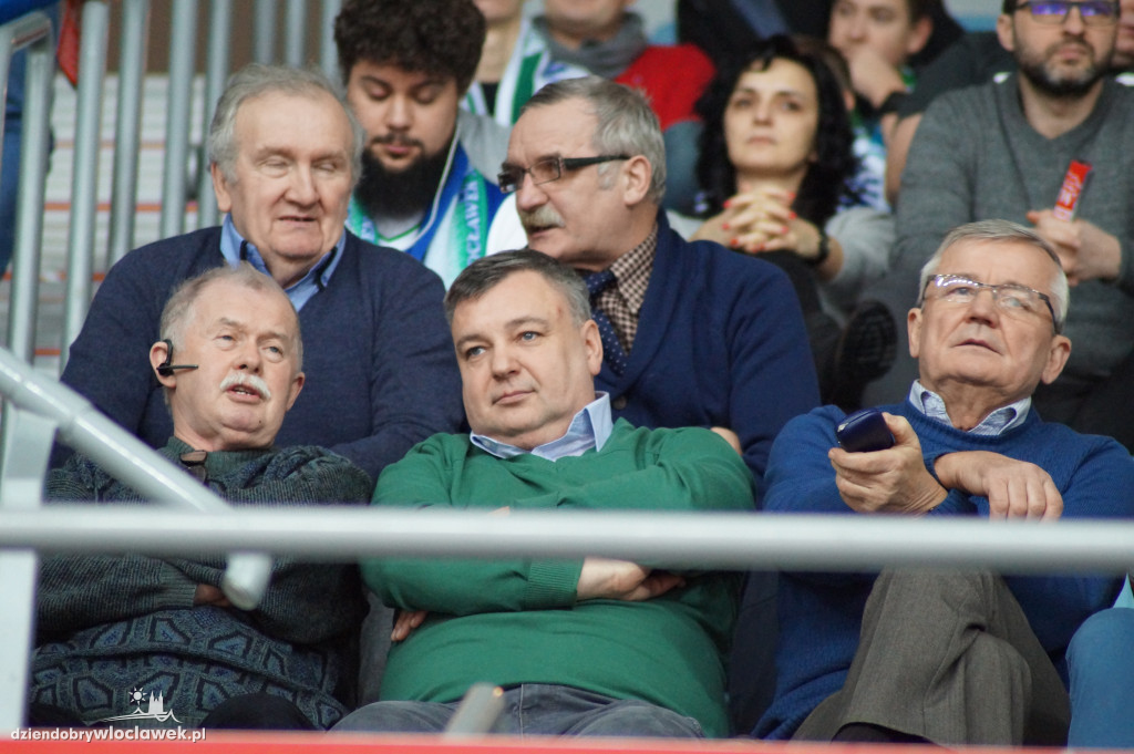 Kibice na meczu Anwil vs Miasto Szkła