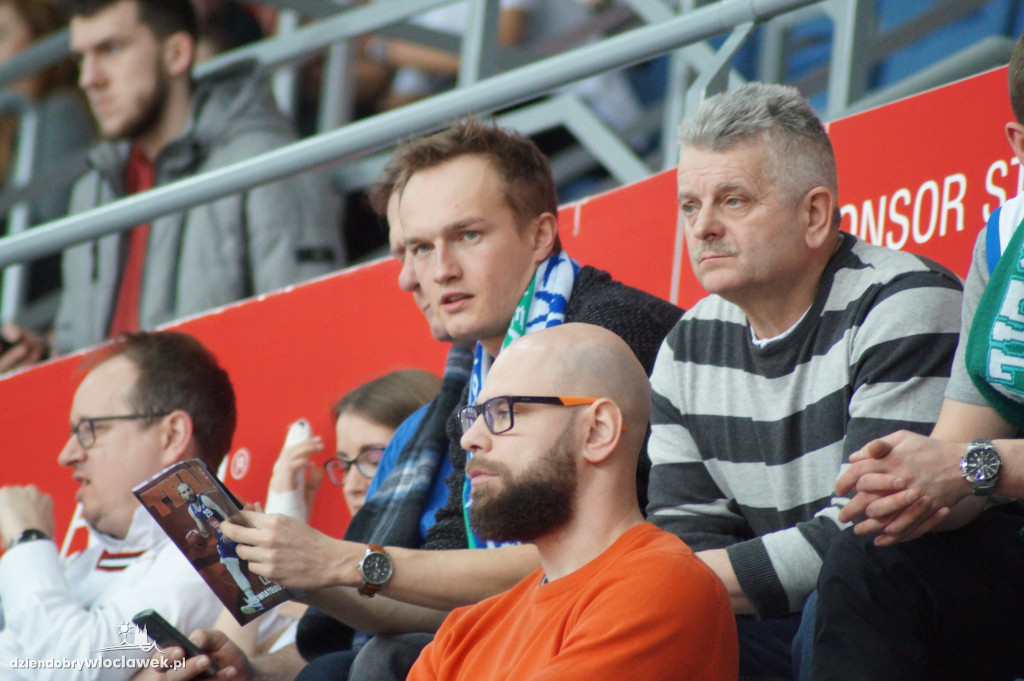 Kibice na meczu Anwil vs Miasto Szkła