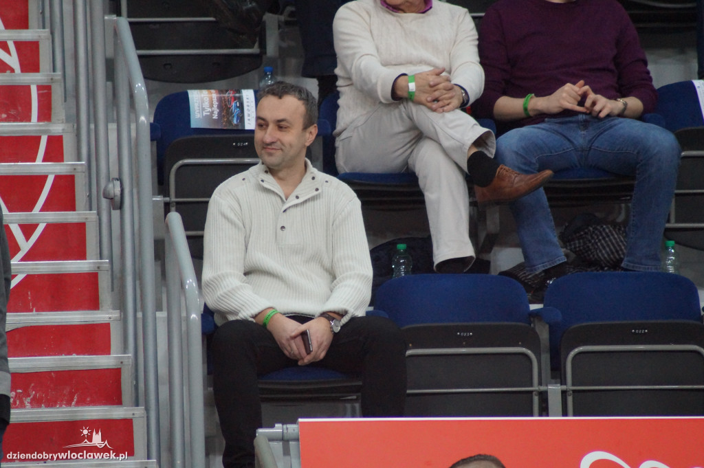 Kibice na meczu Anwil vs Miasto Szkła