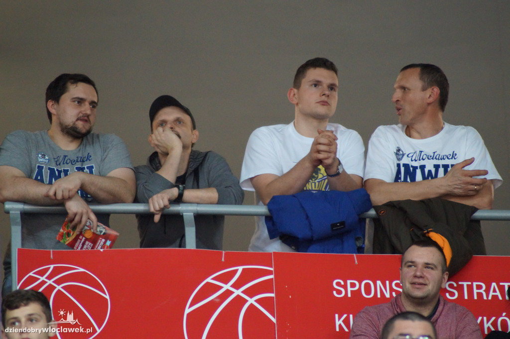 Kibice na meczu Anwil vs Miasto Szkła
