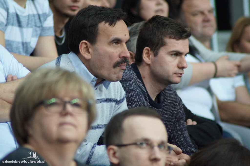 Kibice na meczu Anwil vs Miasto Szkła