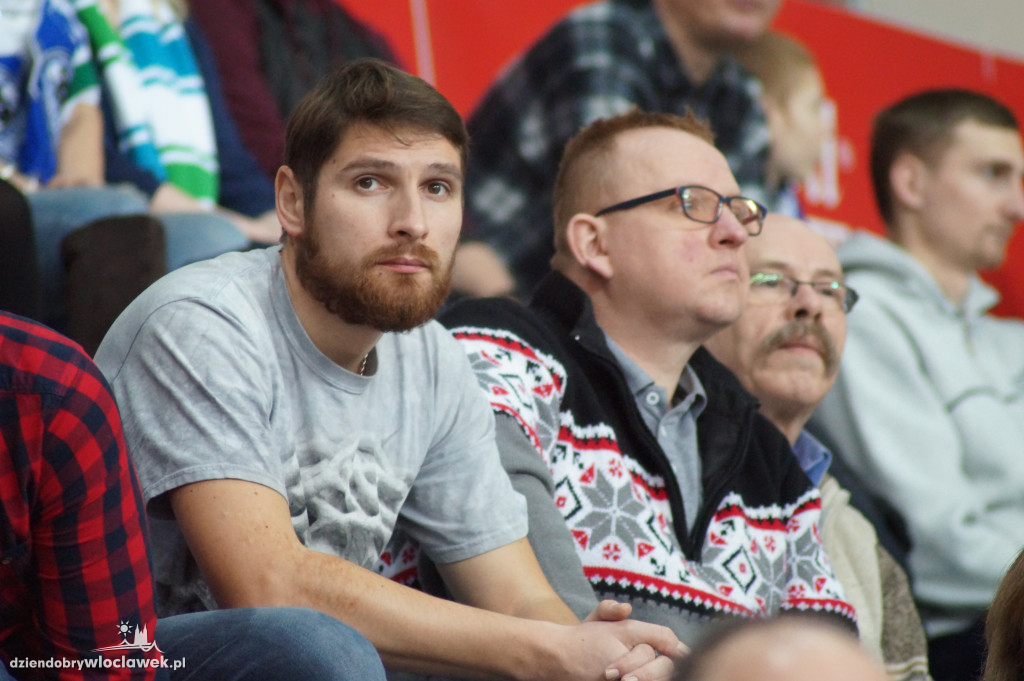 Kibice na meczu Anwil vs Miasto Szkła