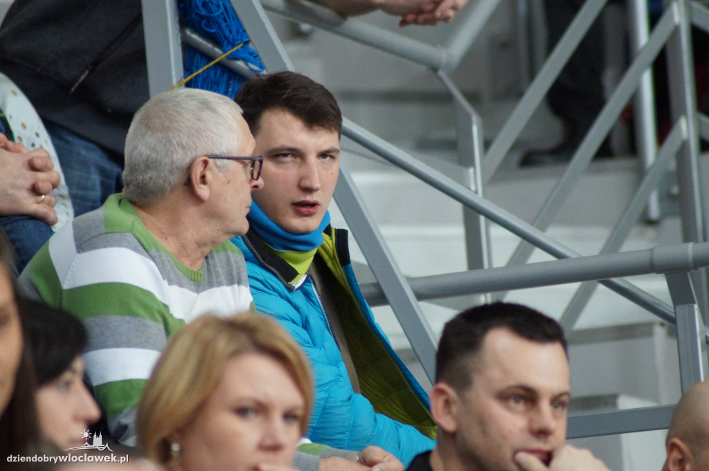 Kibice na meczu Anwil vs Miasto Szkła