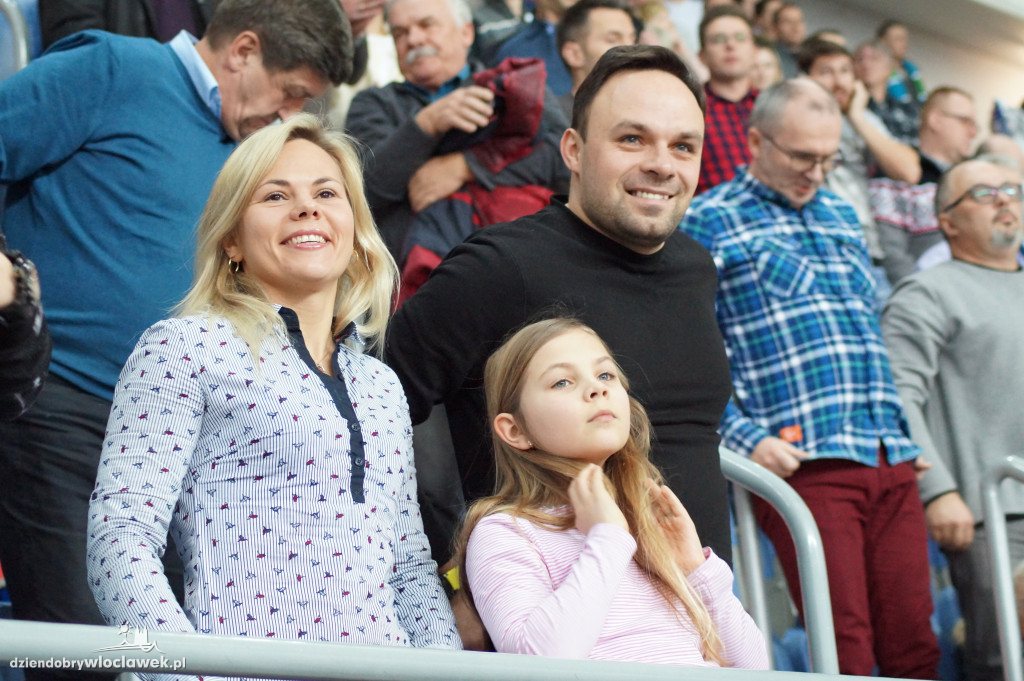 Kibice na meczu Anwil vs Miasto Szkła