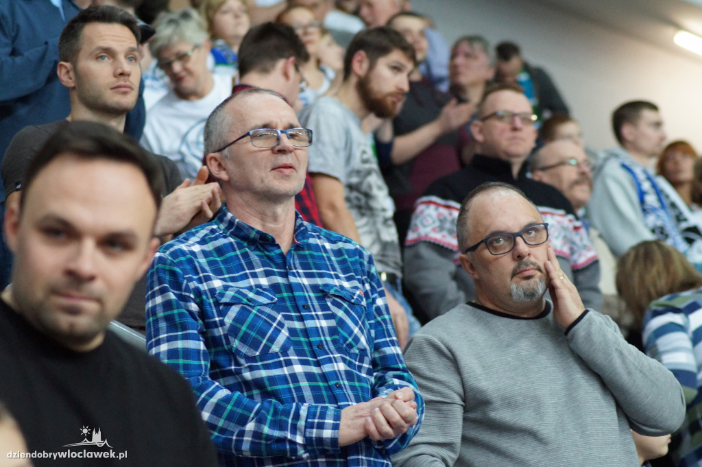 Kibice na meczu Anwil vs Miasto Szkła