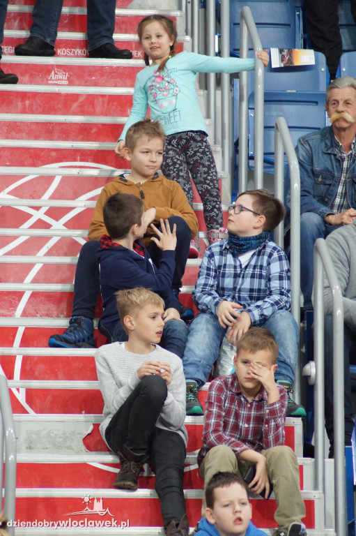 Kibice na meczu Anwil vs Miasto Szkła