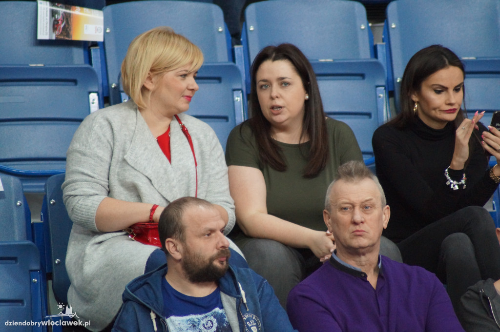 Kibice na meczu Anwil vs Miasto Szkła