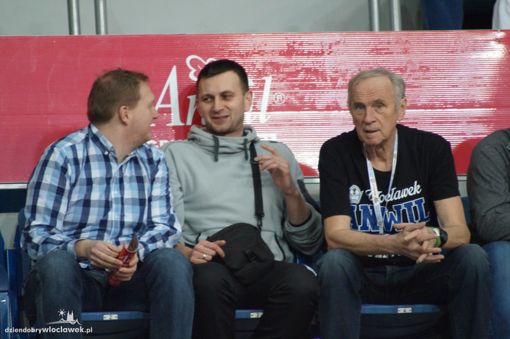 Kibice na meczu Anwil vs Miasto Szkła