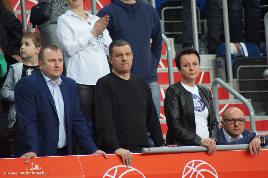 Kibice na meczu Anwil vs Miasto Szkła