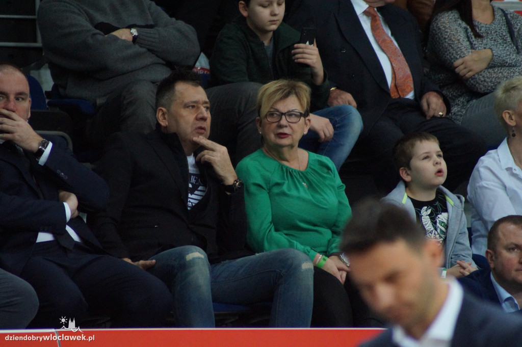 Kibice na meczu Anwil vs Miasto Szkła