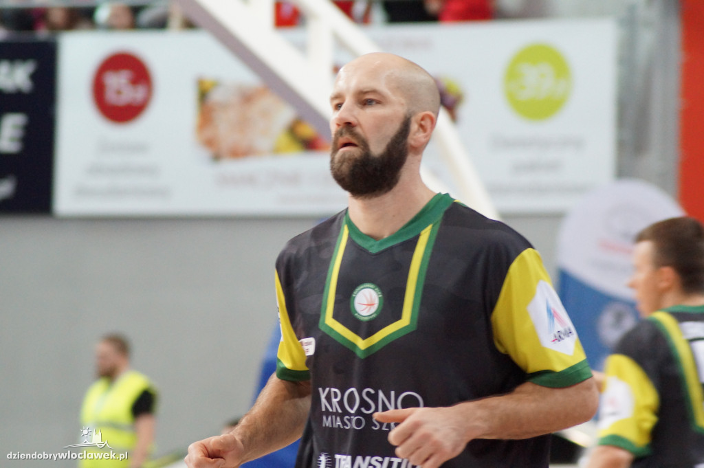 Mecz Anwil vs Miasto Szkła Krosno