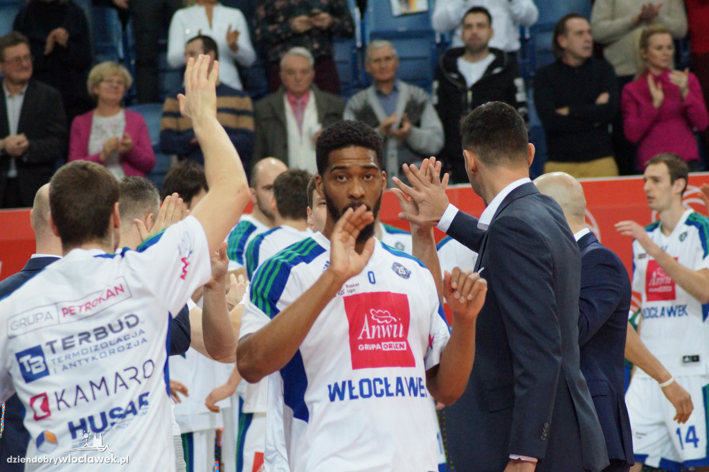 Mecz Anwil vs Miasto Szkła Krosno