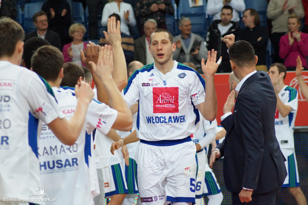 Mecz Anwil vs Miasto Szkła Krosno