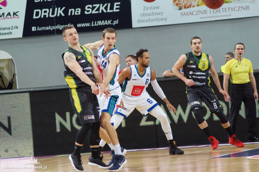 Mecz Anwil vs Miasto Szkła Krosno