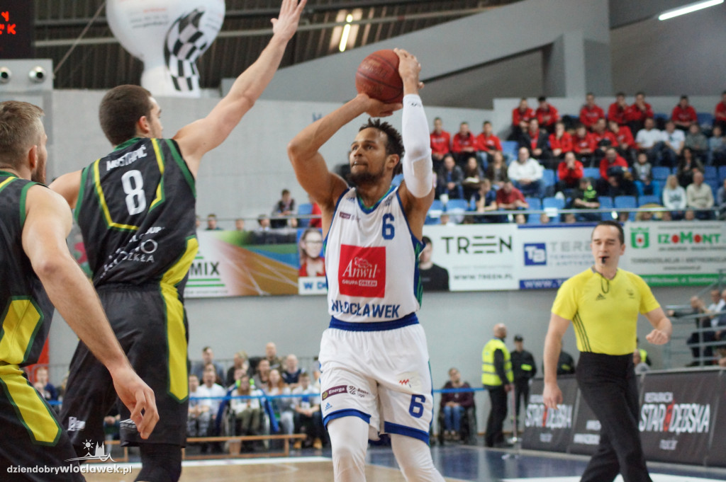 Mecz Anwil vs Miasto Szkła Krosno
