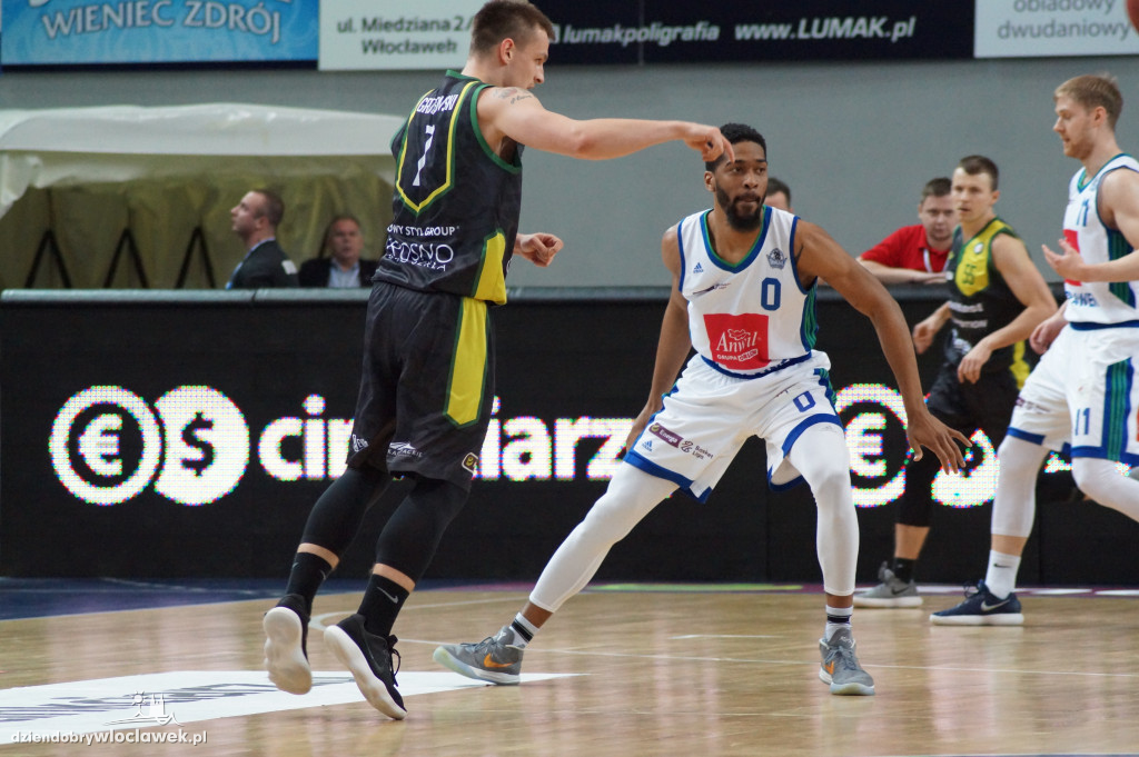 Mecz Anwil vs Miasto Szkła Krosno