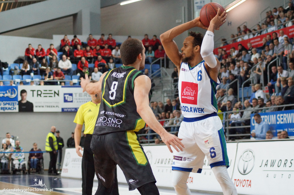 Mecz Anwil vs Miasto Szkła Krosno