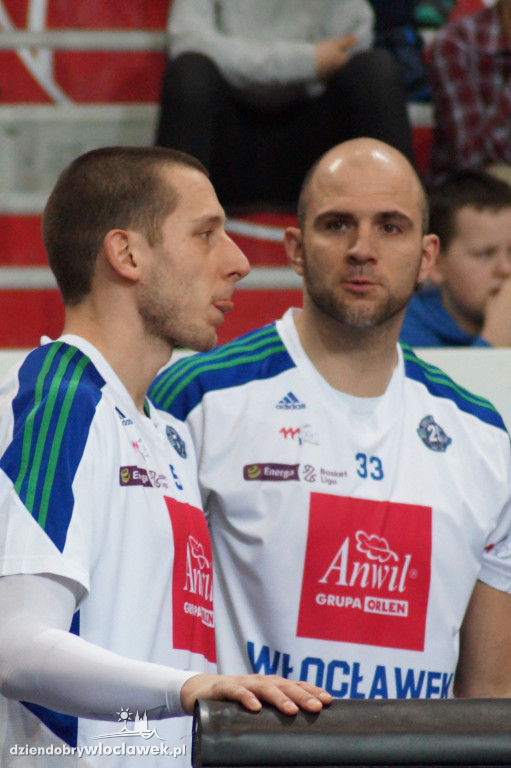 Mecz Anwil vs Miasto Szkła Krosno