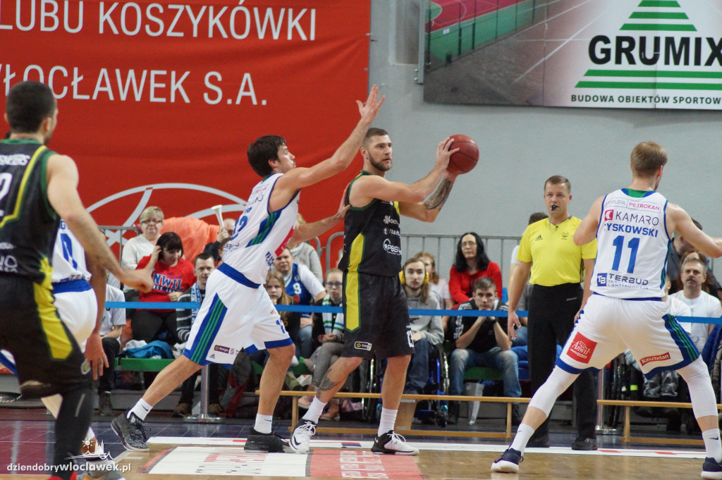 Mecz Anwil vs Miasto Szkła Krosno