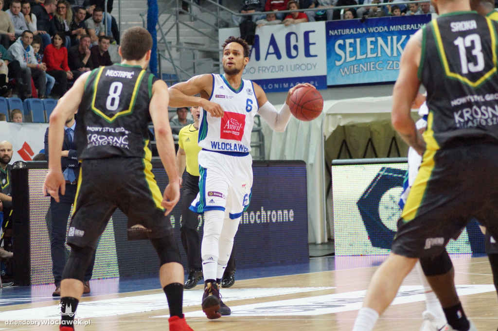 Mecz Anwil vs Miasto Szkła Krosno