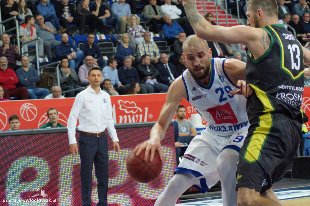 Mecz Anwil vs Miasto Szkła Krosno