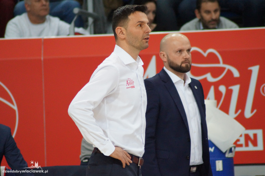 Mecz Anwil vs Miasto Szkła Krosno