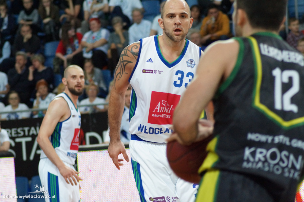 Mecz Anwil vs Miasto Szkła Krosno