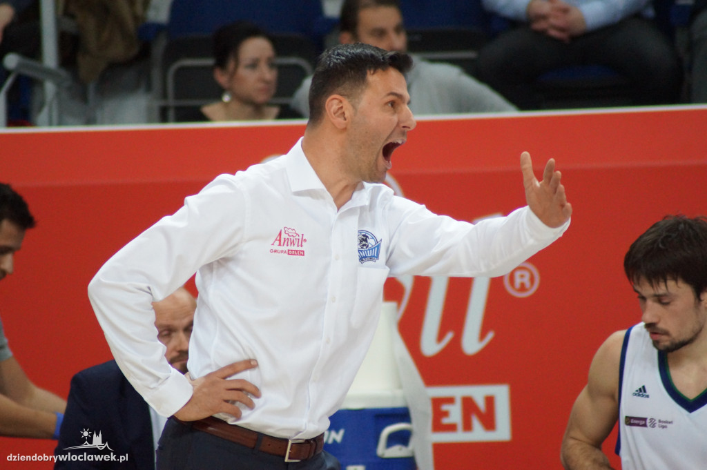 Mecz Anwil vs Miasto Szkła Krosno